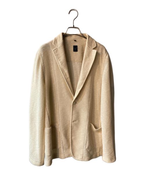 TONELLO（トネッロ）TONELLO (トネッロ) テーラードジャケット アイボリー サイズ:Lの古着・服飾アイテム