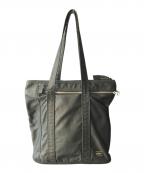 PORTERポーター）の古着「スモーキートートバッグ」｜ブラック