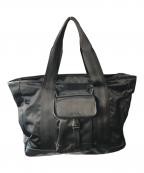 SACS BAR×PORTERサックスバー×ポーター）の古着「ストームトートバッグ」｜ブラック