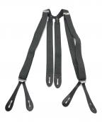 RRLダブルアールエル）の古着「ウォーレン ストレッチ ジャスぺ サスペンダー」｜グレー