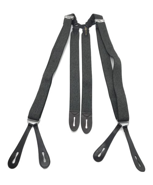 RRL（ダブルアールエル）RRL (ダブルアールエル) ウォーレン ストレッチ ジャスぺ サスペンダー グレーの古着・服飾アイテム