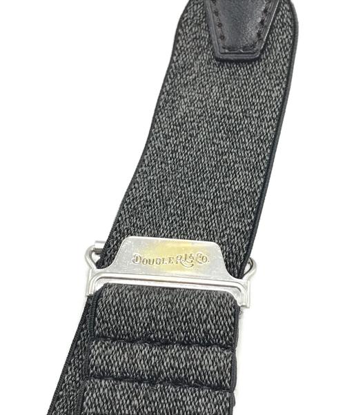 RRL（ダブルアールエル）RRL (ダブルアールエル) ウォーレン ストレッチ ジャスぺ サスペンダー グレーの古着・服飾アイテム