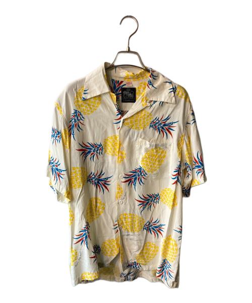 KONA BAY HAWAII（コナベイハワイ）KONA BAY HAWAII (コナベイハワイ) アロハシャツ イエロー サイズ:Sの古着・服飾アイテム