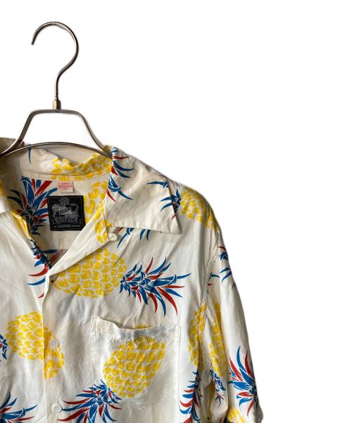 KONA BAY HAWAII（コナベイハワイ）KONA BAY HAWAII (コナベイハワイ) アロハシャツ イエロー サイズ:Sの古着・服飾アイテム