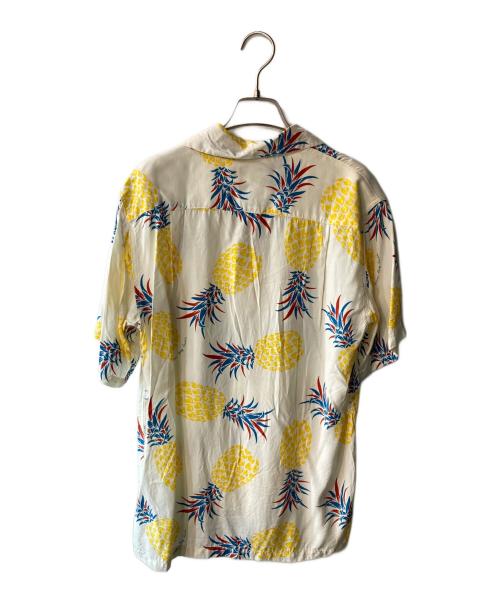KONA BAY HAWAII（コナベイハワイ）KONA BAY HAWAII (コナベイハワイ) アロハシャツ イエロー サイズ:Sの古着・服飾アイテム