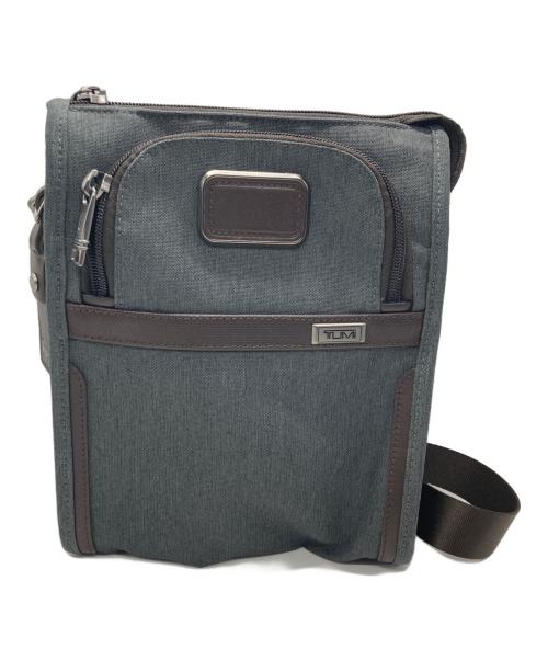 TUMI（トゥミ）TUMI (トゥミ) アンスラサイト ショルダーバッグの古着・服飾アイテム