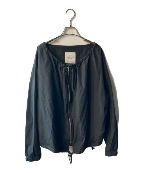 UNUSED（アンユーズド）UNUSED (アンユーズド) Zip shirtブルゾン ブラック サイズ:2の古着・服飾アイテム