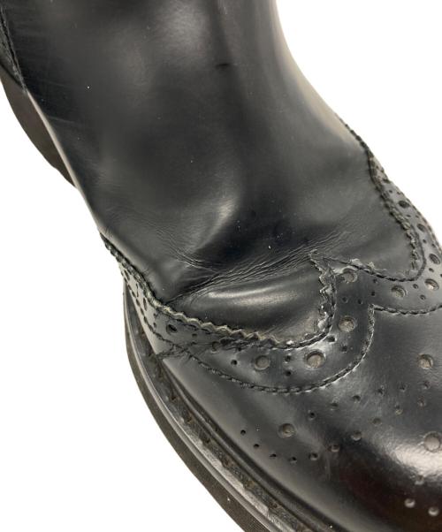 PRADA SPORTS（プラダスポーツ）PRADA SPORTS (プラダスポーツ) サイドゴアブーツ ブラック サイズ:35.5の古着・服飾アイテム