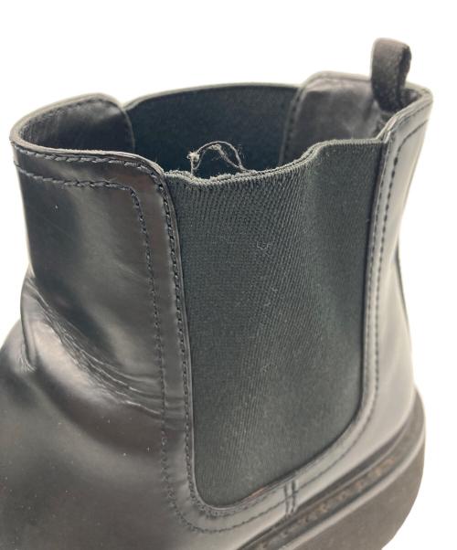 PRADA SPORTS（プラダスポーツ）PRADA SPORTS (プラダスポーツ) サイドゴアブーツ ブラック サイズ:35.5の古着・服飾アイテム