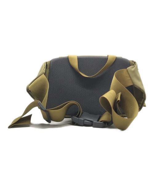 MYSTERY RANCH（ミステリーランチ）MYSTERY RANCH (ミステリーランチ) ウエストバッグ カーキの古着・服飾アイテム