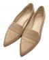 COLE HAAN（コールハーン）の古着「フラットパンプス」｜ベージュ