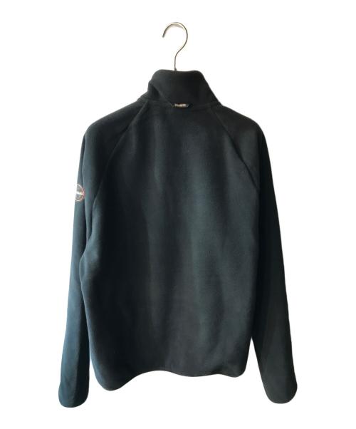 NAPAPIJRI（ナパピリ）NAPAPIJRI (ナパピリ) フリースジャケット ブラック サイズ:Mの古着・服飾アイテム