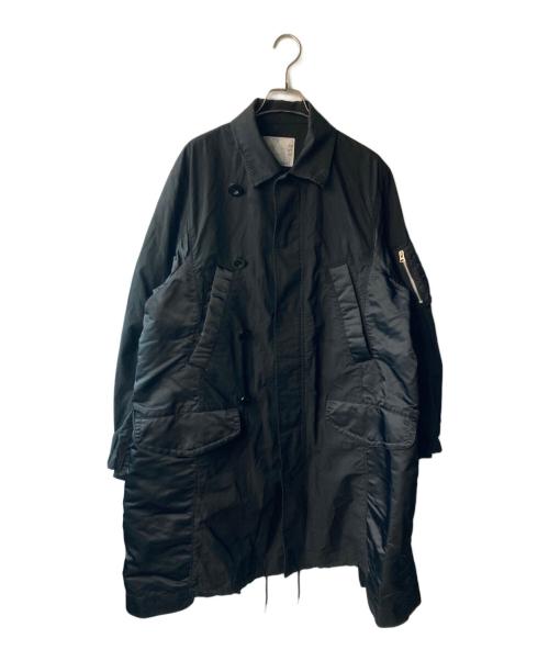 sacai（サカイ）sacai (サカイ) Military Coat ブラック サイズ:1の古着・服飾アイテム