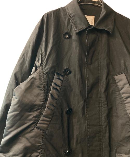 sacai（サカイ）sacai (サカイ) Military Coat ブラック サイズ:1の古着・服飾アイテム