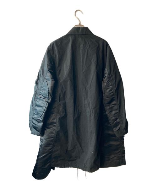 sacai（サカイ）sacai (サカイ) Military Coat ブラック サイズ:1の古着・服飾アイテム