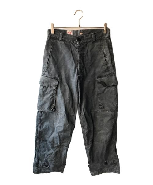 OUTIL（ウティ）OUTIL (ウティ) pantalon blesle カーゴパンツ グレー サイズ:21の古着・服飾アイテム
