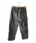 OUTIL (ウティ) pantalon blesle カーゴパンツ グレー サイズ:21：15000円