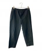 HOMME DEUX COMME des GARCONSオムドゥ コム デ ギャルソン）の古着「イージーパンツ」｜ブラック