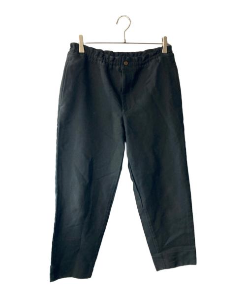 HOMME DEUX COMME des GARCONS（オムドゥ コム デ ギャルソン）HOMME DEUX COMME des GARCONS (オムドゥ コム デ ギャルソン) イージーパンツ ブラック サイズ:XSの古着・服飾アイテム