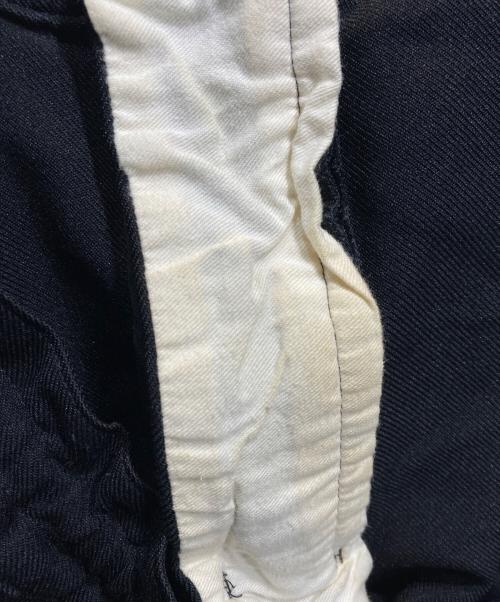 HOMME DEUX COMME des GARCONS（オムドゥ コム デ ギャルソン）HOMME DEUX COMME des GARCONS (オムドゥ コム デ ギャルソン) イージーパンツ ブラック サイズ:XSの古着・服飾アイテム