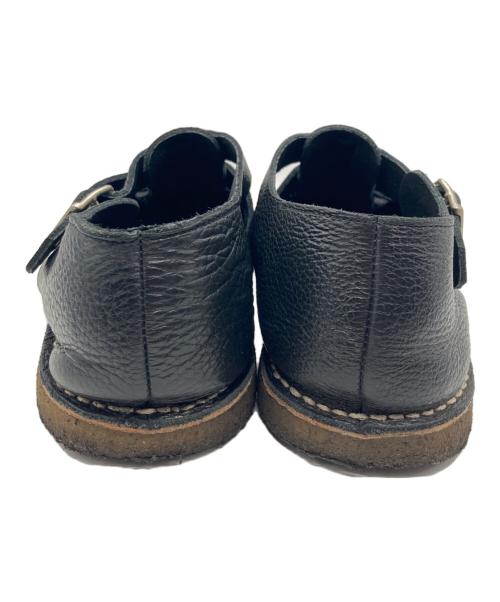 JACQUES SOLOVIERE（ジャック ソロヴィエール）Jacques Soloviere (ジャック ソロヴィエール) グルカサンダル ブラック サイズ:41の古着・服飾アイテム