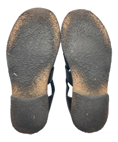 JACQUES SOLOVIERE（ジャック ソロヴィエール）Jacques Soloviere (ジャック ソロヴィエール) グルカサンダル ブラック サイズ:41の古着・服飾アイテム