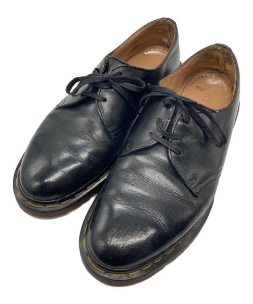 Dr.Martens（ドクターマーチン）Dr.Martens (ドクターマーチン) 3ホールシューズ ブラック サイズ:7の古着・服飾アイテム