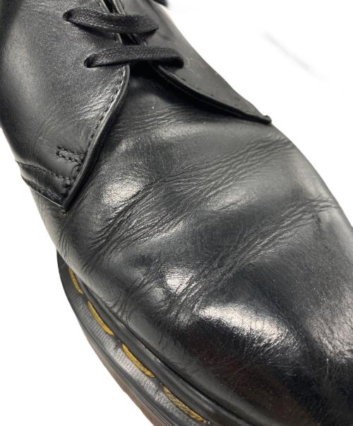 Dr.Martens（ドクターマーチン）Dr.Martens (ドクターマーチン) 3ホールシューズ ブラック サイズ:7の古着・服飾アイテム