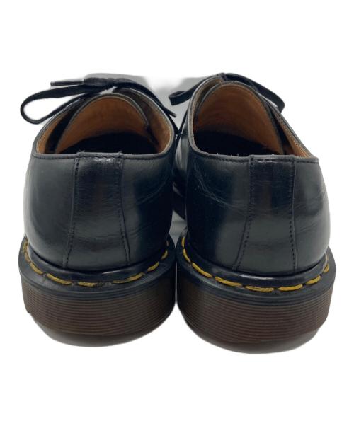 Dr.Martens（ドクターマーチン）Dr.Martens (ドクターマーチン) 3ホールシューズ ブラック サイズ:7の古着・服飾アイテム