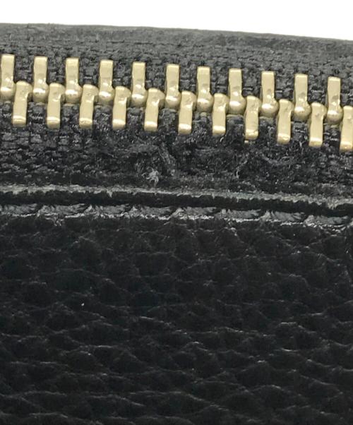 PELLE MORBIDA（ペッレモルビダ）PELLE MORBIDA (ペッレモルビダ) レザービジネストートバッグ ブラックの古着・服飾アイテム