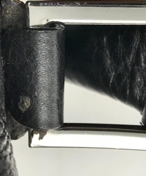 PELLE MORBIDA（ペッレモルビダ）PELLE MORBIDA (ペッレモルビダ) レザービジネストートバッグ ブラックの古着・服飾アイテム