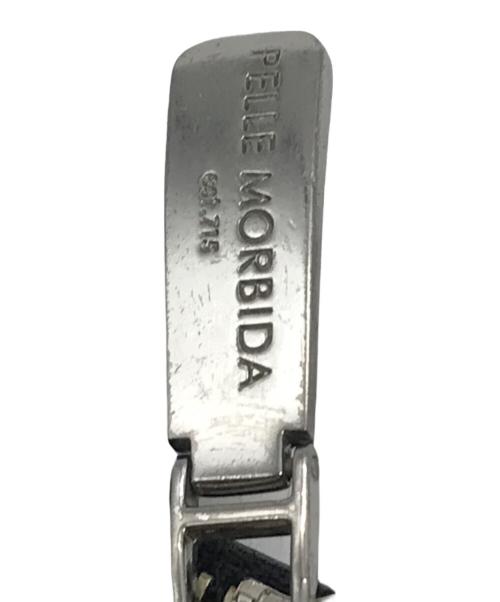 PELLE MORBIDA（ペッレモルビダ）PELLE MORBIDA (ペッレモルビダ) レザービジネストートバッグ ブラックの古着・服飾アイテム