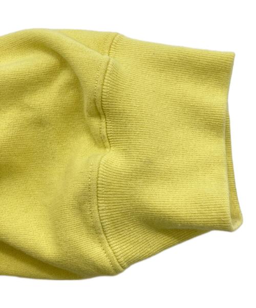 SUPREME（シュプリーム）Supreme (シュプリーム) Small Box Zip Up Hooded Sweatshirt イエロー サイズ:XLの古着・服飾アイテム