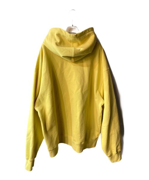SUPREME（シュプリーム）Supreme (シュプリーム) Small Box Zip Up Hooded Sweatshirt イエロー サイズ:XLの古着・服飾アイテム