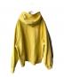 Supreme (シュプリーム) Small Box Zip Up Hooded Sweatshirt イエロー サイズ:XL：24000円