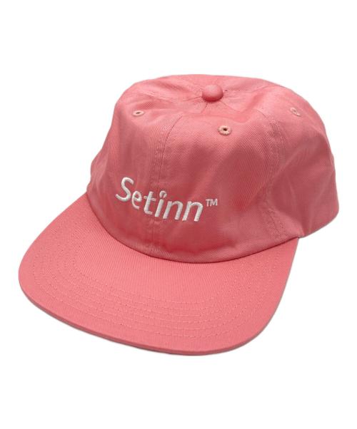SETINN（セットイン）Setinn (セットイン) キャップ ピンクの古着・服飾アイテム