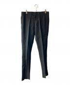 DIOR HOMMEディオール オム）の古着「サイドラインスラックス」｜ブラック