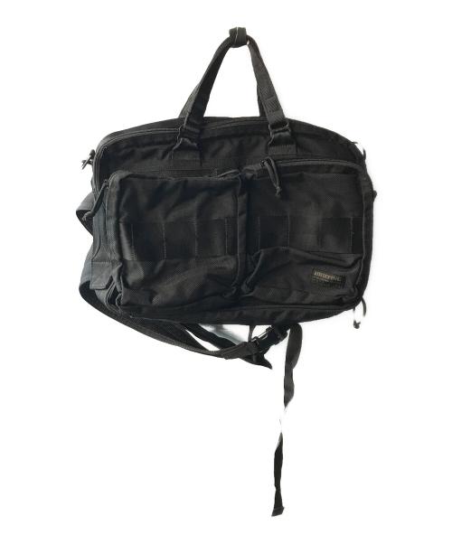 BRIEFING（ブリーフィング）BRIEFING (ブリーフィング) UNITED ARROWS (ユナイテッドアローズ) 別注 A4 3WAY/ブリーフケース ブラックの古着・服飾アイテム