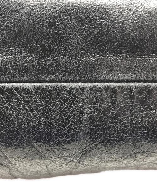 MIU MIU（ミュウミュウ）MIU MIU (ミュウミュウ) VITELLO LUX 2WAY BAG ブラックの古着・服飾アイテム