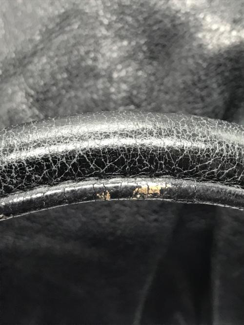 MIU MIU（ミュウミュウ）MIU MIU (ミュウミュウ) VITELLO LUX 2WAY BAG ブラックの古着・服飾アイテム