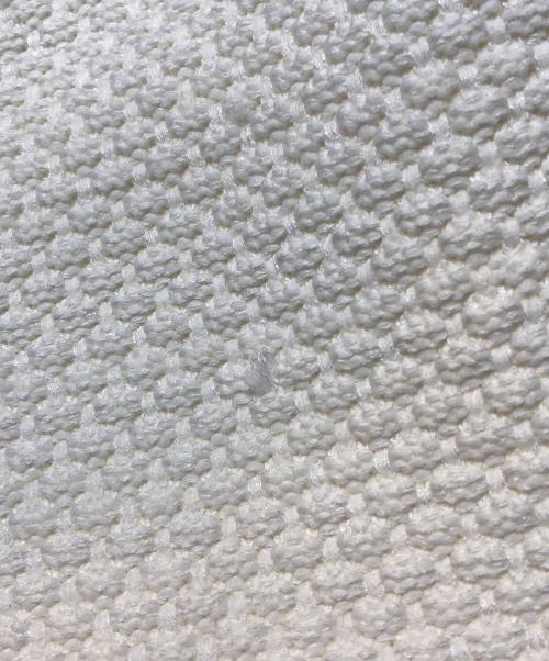 anuans（アニュアンス）anuans (アニュアンス) ペンシルニットスカート ホワイト サイズ:Mの古着・服飾アイテム