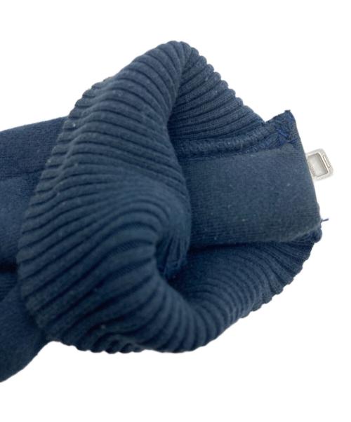 DIESEL（ディーゼル）DIESEL (ディーゼル) スウェット切替ブルゾン ネイビー サイズ:XSの古着・服飾アイテム