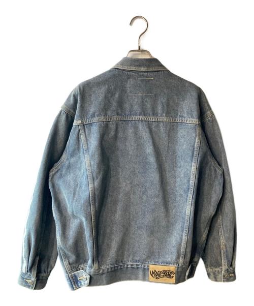 GOD’S WATCHING（ゴッズウォッチング）GOD’S WATCHING (ゴッズウォッチング) デニムジャケット インディゴ サイズ:Mの古着・服飾アイテム