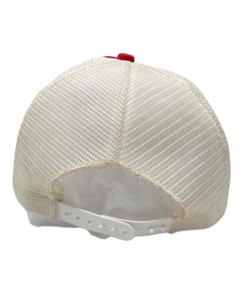 New Era（ニューエラ）New Era (ニューエラ) 60s メッシュキャップ レッドの古着・服飾アイテム