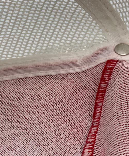 New Era（ニューエラ）New Era (ニューエラ) 60s メッシュキャップ レッドの古着・服飾アイテム