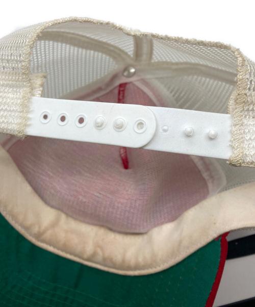 New Era（ニューエラ）New Era (ニューエラ) 60s メッシュキャップ レッドの古着・服飾アイテム