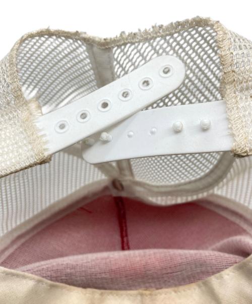 New Era（ニューエラ）New Era (ニューエラ) 60s メッシュキャップ レッドの古着・服飾アイテム