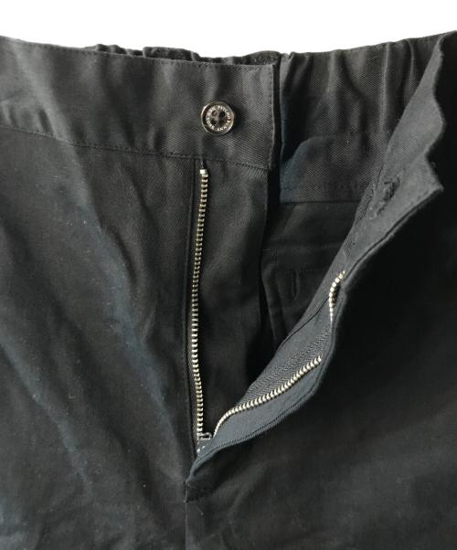 Psycho Bunny（サイコ バニー）Psycho Bunny (サイコ バニー) ポケットバニー ストレッチツイル パンツ ブラック サイズ:XLの古着・服飾アイテム