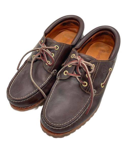 Timberland（ティンバーランド）Timberland (ティンバーランド) 3 eye Classic 30003 ブラウン サイズ:26cmの古着・服飾アイテム