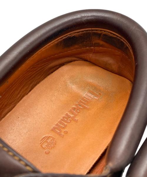Timberland（ティンバーランド）Timberland (ティンバーランド) 3 eye Classic 30003 ブラウン サイズ:26cmの古着・服飾アイテム